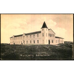 Bulbjerg Badehotel - C. Buchholtz Bogh. 11371- Ubrugt