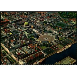 K�benhavn - Marmorkirken og  Amalienborg set fra Luften - Stender 149 101 135
