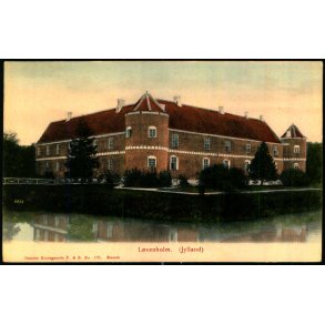 L�venholm - Danske Herregaarde F&B 170 - Ubrugt