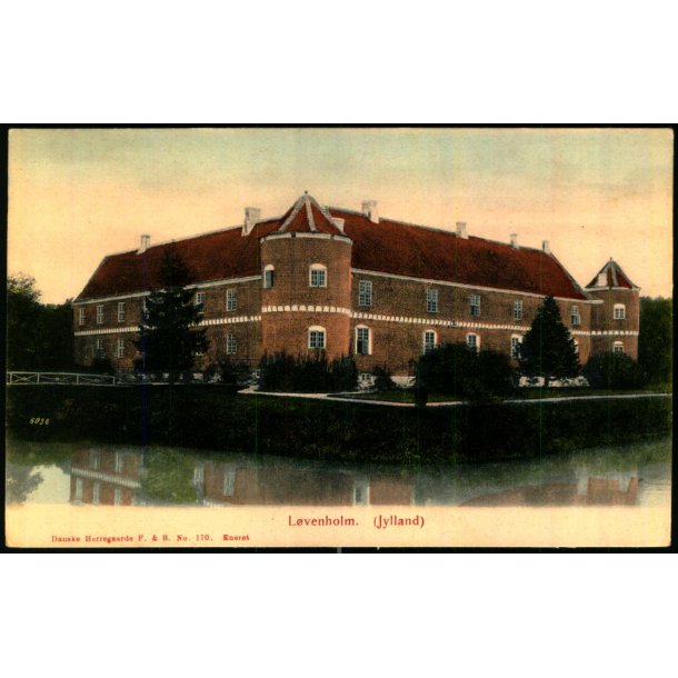 L�venholm - Danske Herregaarde F&B 170 - Ubrugt
