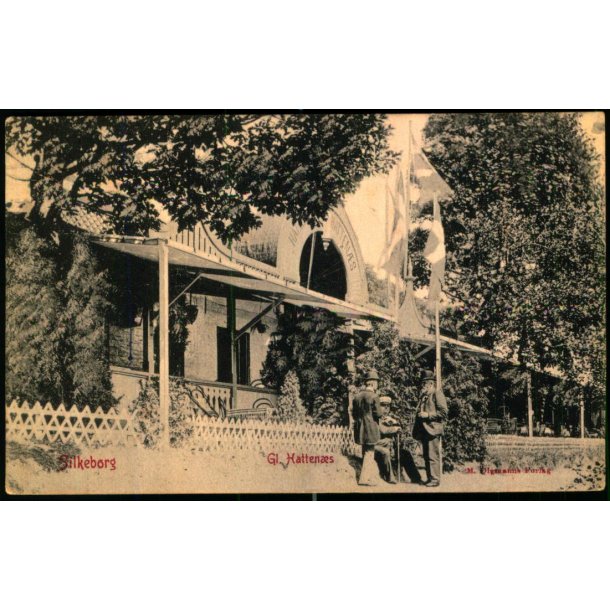 Silkeborg - Gl. Hatten�s - M. Digmanns Forlag u/n - Brugt