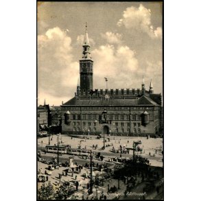 Kbenhavn - Raadhuset - Rudolf Olsen 6162