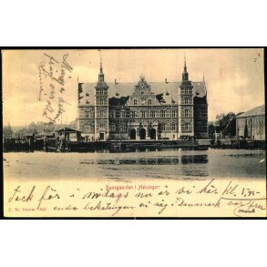 Banegaarden i Helsingr - C. St. 542 - Brugt