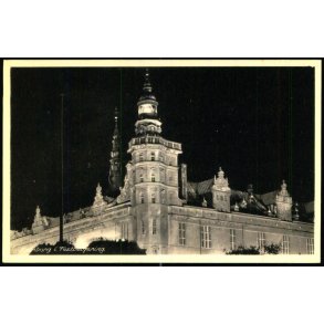 Kronborg i Festbelysning - Kai Brammers Bogh. 2391 - Ubrugt