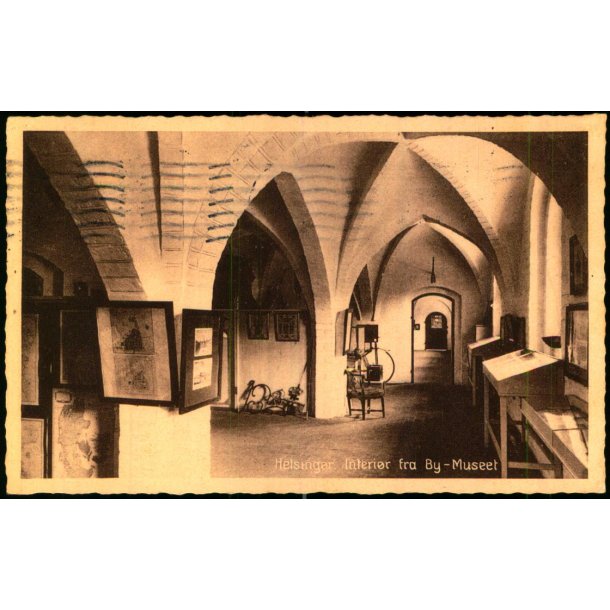 Helsingr - Interir fra By Museet - Stender H. 140 - Brugt