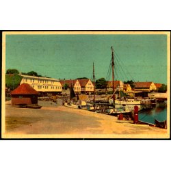  Bornholm - Havnen i Svaneke - K. Witt-Mller Serie 364