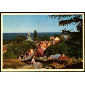 Gudhjem - Udsigt fra Bokul - Stender 319 - Ubrugt