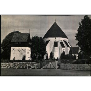 Bornholm - sterlars Rundkirke - sterlars kirke u/n - Ubrugt