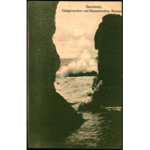 Bornholm - Galgerenden ved Hammershus Ruiner - Ad. Mller 14 - Brugt