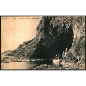 Bornholm - Den trre Ovn ved Hammershus - H.P. Jacobsen 13 - Brugt