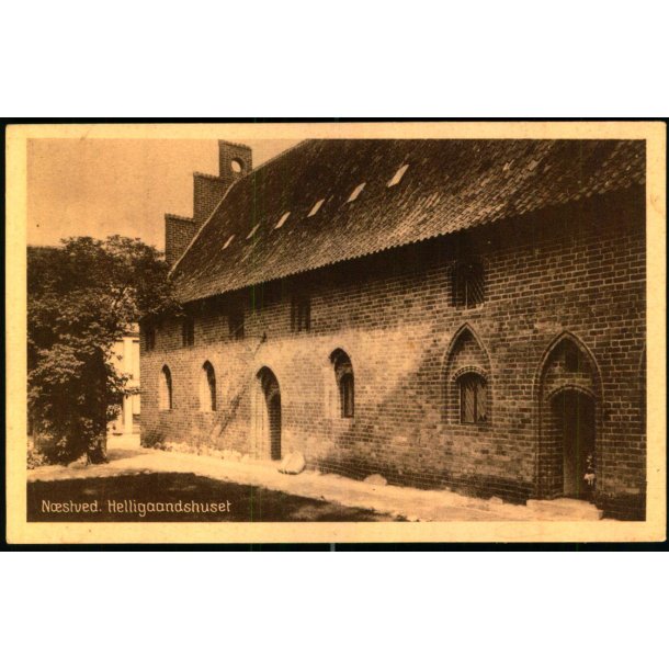 Nstved - Helligndshuset - Stender N. 124 - Ubrugt
