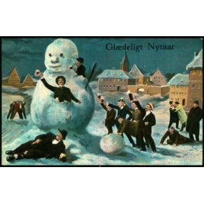Gldeligt Nytaar - 5025 - Brugt