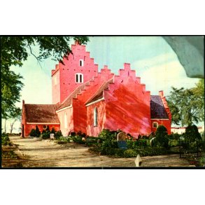 Overby Kirke - Asveda 4014 - Ubrugt