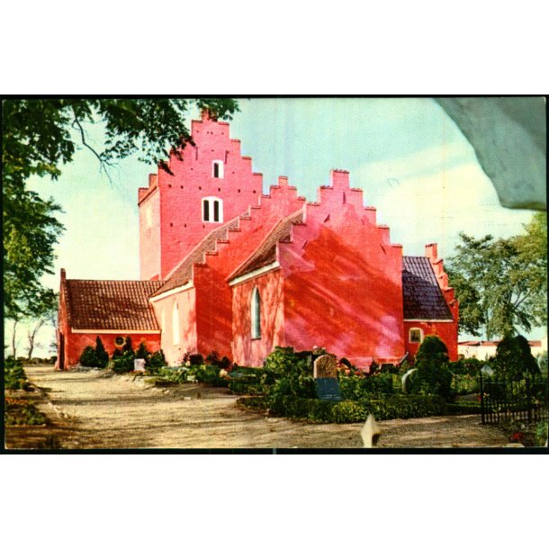Overby Kirke - Asveda 4014 - Ubrugt