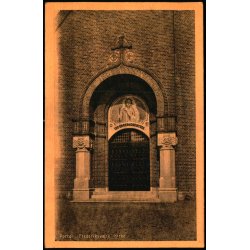 Portal - Frederiksv�rk - Kirke - A. Jensens Bogh. 49700 - Ubrugt