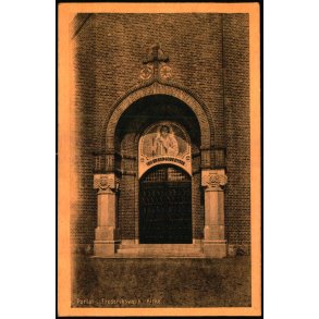 Portal - Frederiksv�rk - Kirke - A. Jensens Bogh. 49700 - Ubrugt