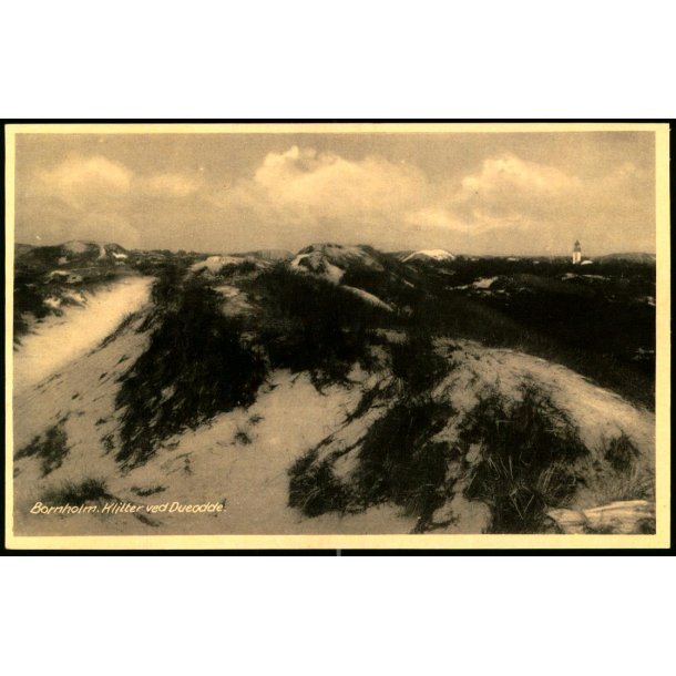 Bornholm - Klitter ved Dueodde - Colbergs Bogh. 1079