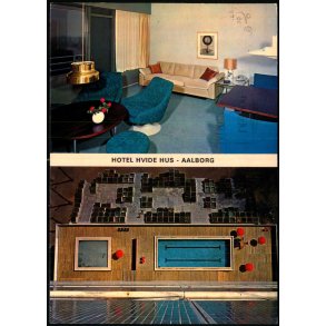 Aalborg - Hotel Hvide Hus - Hvide Hus u/n - Brugt