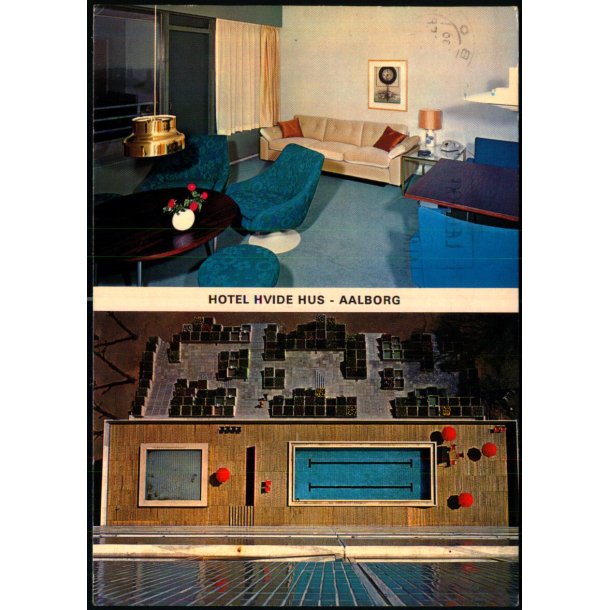 Aalborg - Hotel Hvide Hus - Hvide Hus u/n - Brugt