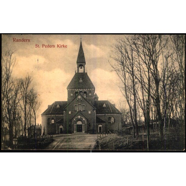 Randers - St. Peders Kirke - J.M. Jensen 125 - Brugt
