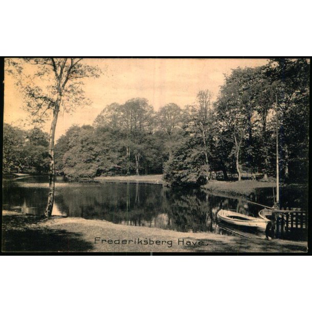 Frederiksberg Have - Stender 6044 - Brugt