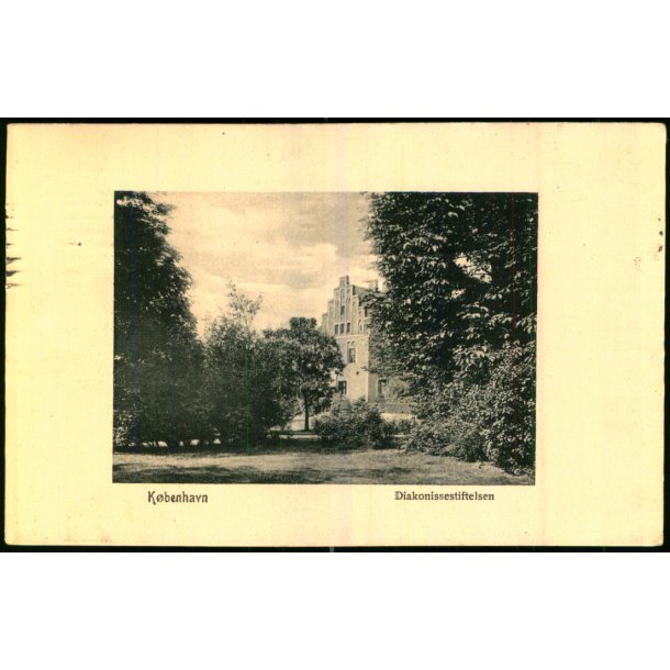 Kbenhavn - Diakonissestiftelsen - Alex Vincent 120 - Brugt