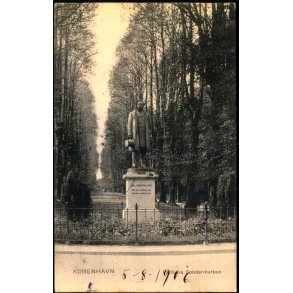 Kbenhavn - Parti fra Sndermarken - C. St. 3198 - Brugt