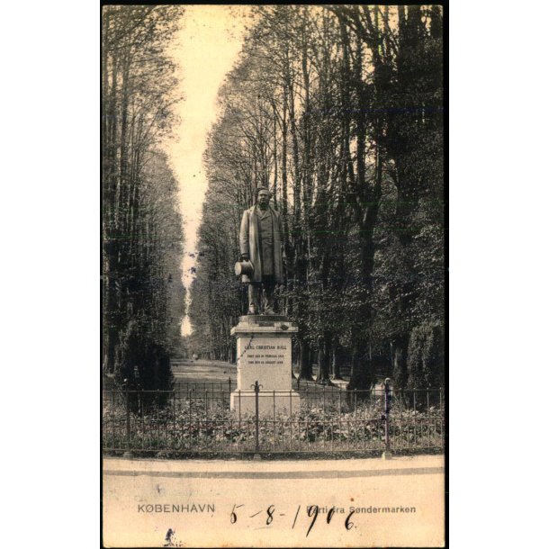 Kbenhavn - Parti fra Sndermarken - C. St. 3198 - Brugt