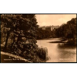 Kbenhavn - Parti fra rstedsparken - Stender 2188 - Ubrugt