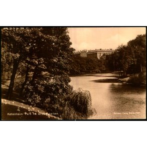 Kbenhavn - Parti fra rstedsparken - Stender 2188 - Ubrugt