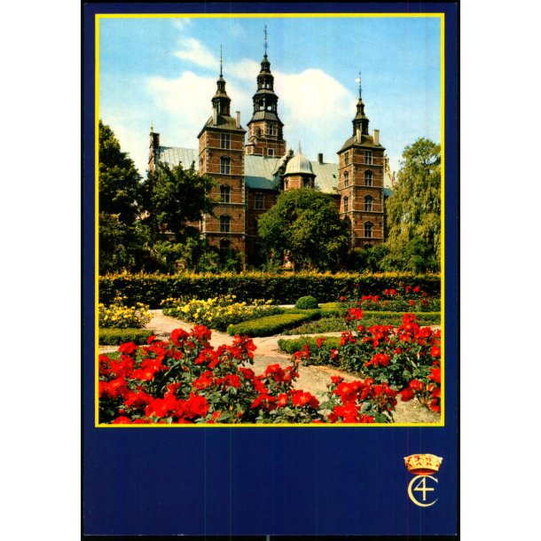 Kbenhavn - Rosenborg - Grnlund T 83 - Ubrugt