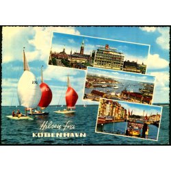 Hilsen fra Kbenhavn - Krger 989/25 - Ubrugt