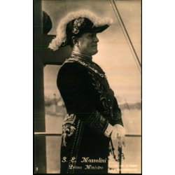 S.E. Mussolini - Traldi 8 - Ubrugt