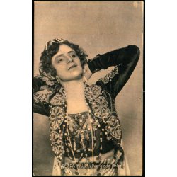 Gerda Krum i Den glade Enke  - P.H. 2171 - Ubrugt