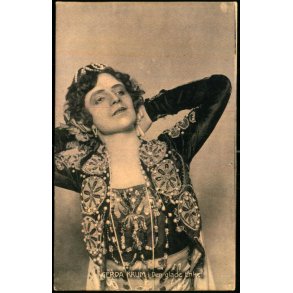 Gerda Krum i Den glade Enke  - P.H. 2171 - Ubrugt