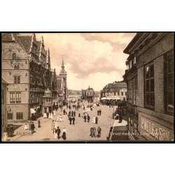 Aalborg - Torvet med Jens Bangs Stenhus - Stender 1129