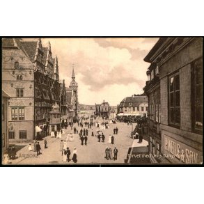 Aalborg - Torvet med Jens Bangs Stenhus - Stender 1129