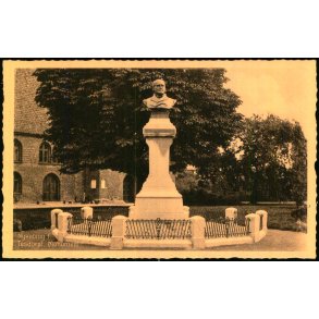 Nyk�bing F. - Tesdorpf Monumentet - Stender N.F. 5 - Ubrugt