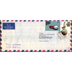 Luftpost Brev fra Kenya til Tyskland - 30 - 6 - 75