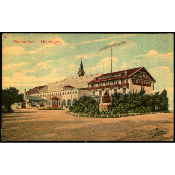 Helsing�r - Marienlyst - u/n - Brugt