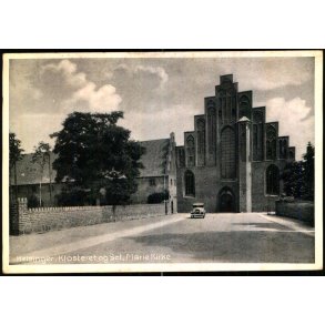 Helsing�r - Klosteret og  Skt. Marie Kirke - Stender H. 189 - Ubrugt