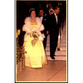 Dronning Elizabeth II - Prins Philip - Ubrugt