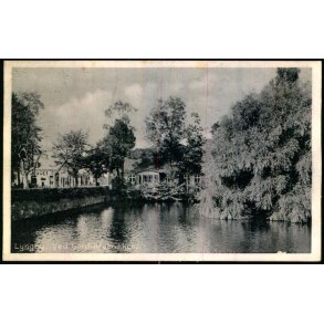 Lyngby - Ved Gardinfabrikken - ?? - Ubrugt - Har v�ret kl�bet op !