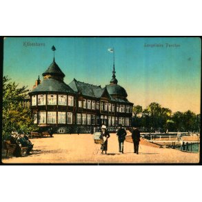 Kbenhavn - Langelinie Pavillonen - Ed. F. Ph. & Co. 714 - Ubrugt