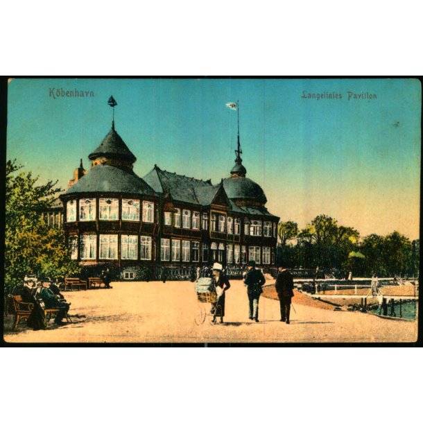 K�benhavn - Langelinie Pavillonen - Ed. F. Ph. &amp; Co. 714 - Ubrugt