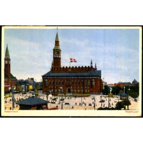 Kbenhavn - Raadhuset  - ROK 200 - Brugt