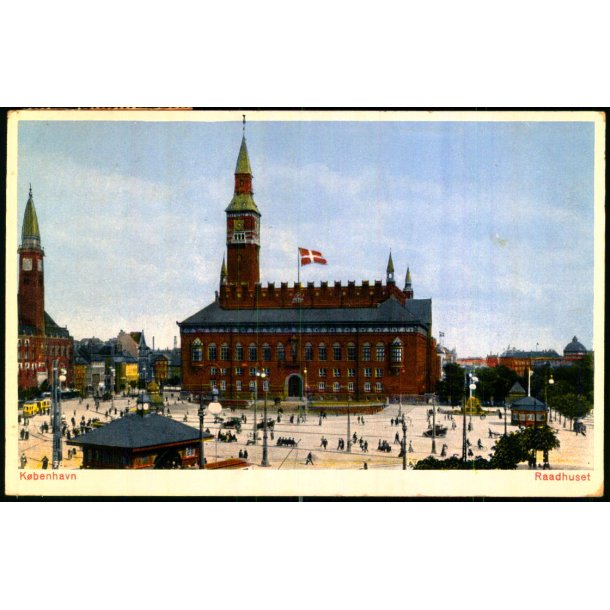 Kbenhavn - Raadhuset  - ROK 200 - Brugt