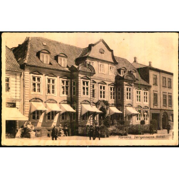 Horsens - J�rgensens Hotel - Stender H. 15 - Brugt