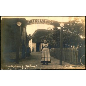 Gamle Karen i Tophuset - Rebild - Fotokort u/n - Ubrugt