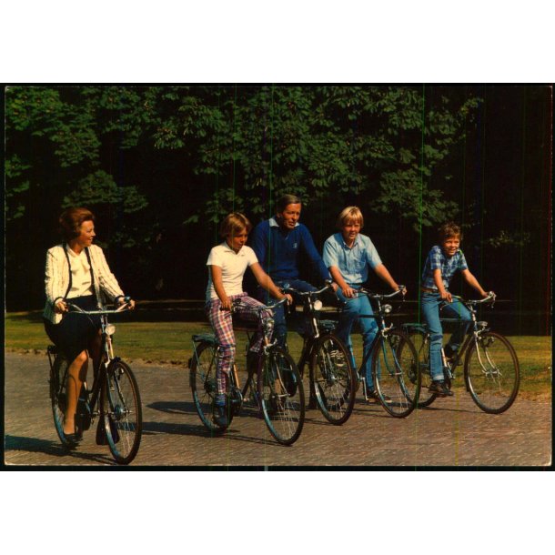 Den Kongelige Familie - Holland - Spanjersberg 849 - Ubrugt